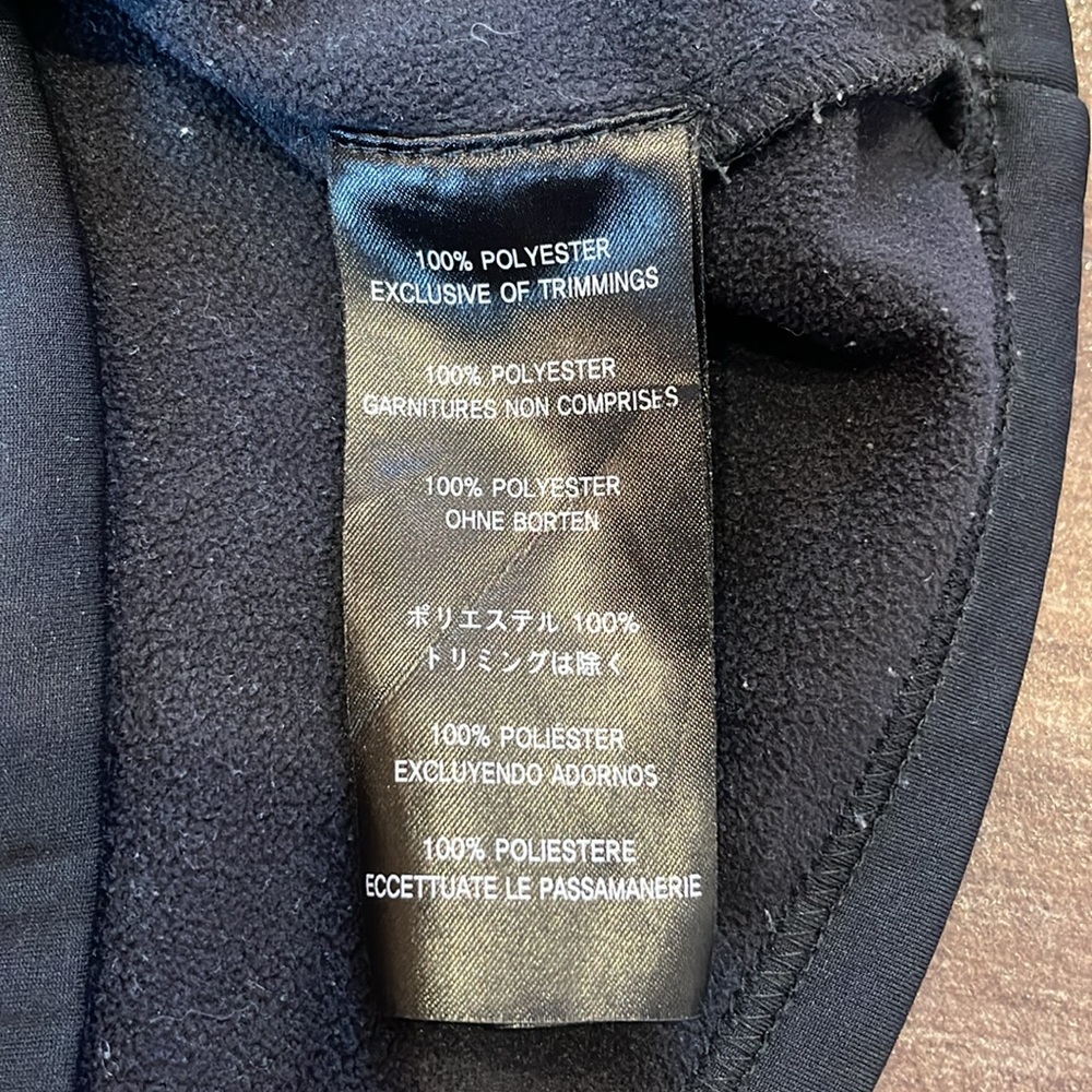 Orage Black Zip-Up Jacket - image 5